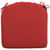 Madison Galette de Chaise Madison Panama Brick Red (46 x 48 cm)