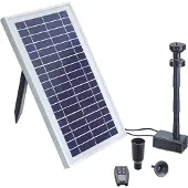 Pontec Pompe solaire pour jeux d'eau Pontec PondoSolar 600 Control