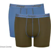 Sloggi Boxers bleu / vert