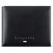 Bugatti porte-monnaie Romeo Wallet Black noir