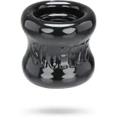 Vuxen - anneau pénien extensible - silicone noir