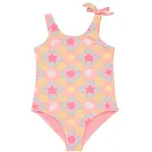 Roxy Check Tw Swimsuit Rose 4 Years Fille