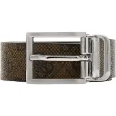 GUESS Milano Rev & Adj Bt H35 Belt Marron L Homme