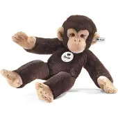 Steiff 064722 Koko Chimpanzé singe 35 cm brun foncé