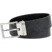 GUESS Milano Rev & Adj Bt H35 Belt Noir XL Homme