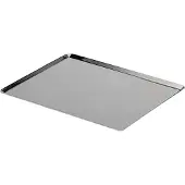 De Buyer Tôle CNS, Plaque de four + grille, Argent