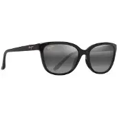 Maui jim Honi Woman Polarized Sunglasses Noir Neutral Grey/CAT3 Femme