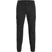 Jack & jones Plus Pantalon cargo 'Paul' gris foncé
