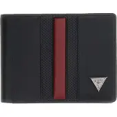 GUESS Portefeuille TORINO BIFOLD M pour homme, noir : Taille - UNICA Taille : UNICA
