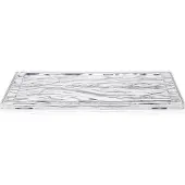 Kartell Dune Plateau - Set de 4 46x32 cm | Crystal