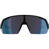 Alpina sport Lunettes de soleil Turbo HR Black Matt/Blue Mirror
