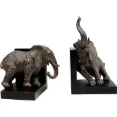 Kare design Serre-livres Elephants 42cm (2/Set)