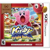 Kirby: Triple Deluxe FR 3DS