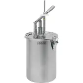 Saro Pompe à sauce pâtissière 5 litres