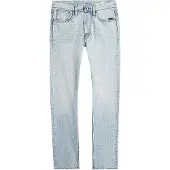 G-Star pour homme. D28534-E205-H918 Jeans Streem Slim Tapered blue (29/32), Bleu, Casuel, Coton, Denim