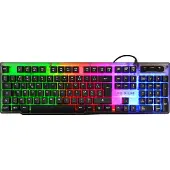 The G-Lab Clavier Gaming Filaire Retroeclaire. -
