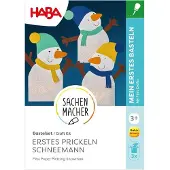 HABA Sales Gmbh & Co.KG Kit de bricolage - Premier pétillant Bonhomme de neige