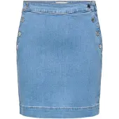 ONLY Jupe 'ONLMadison' bleu denim