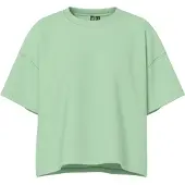 Pieces Sweat à Manches Courtes Chilli Summer Loose Fit
