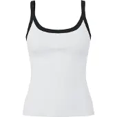 Pieces Haut 'PCMay' noir / blanc