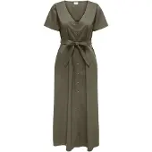 ONLY Robe 'JDYMio' vert foncé