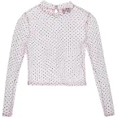 MyMo ROCKS T-shirt rose / noir