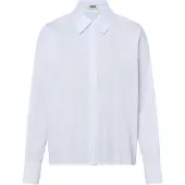 Drykorn Chemisier 'Cloelia' bleu clair / blanc