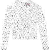 MyMo ROCKS T-shirt 'Rocks' blanc cassé