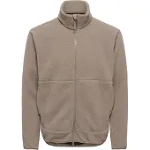 Only & Sons Veste en polaire 'ONSJason' noisette