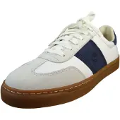 Timberland Baskets basses 'Lisbon Street' bleu foncé / gris clair / blanc