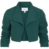 Vila Blazer 'VIHer' vert foncé