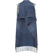 Codello Cape bleu fumé / bleu foncé