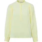 Marie Lund Chemisier jaune clair