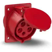 Pce Prise CEE en saillie 5p 32A 400V 6h Turbo Twist