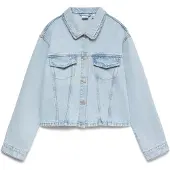 Vero Moda Veste mi-saison bleu clair