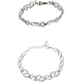Faina Bracelet argent