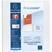 Exacompta Classeur Annuaire Exacompta Kreacover A4+ Blanc Personnalisable (10 unités)