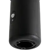 LUCANDE Luminaire Extérieur , Elario, Noir, Terrasse, Aluminium, Moderne