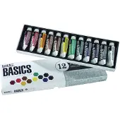 Winsor & Newton Basics acrylic set 12x22ml (22 ml)