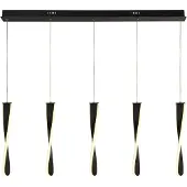 Searchlight Lampe suspendue design à 5 ampoules Paddle