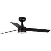 Faro Cruiser Ventilateur de Plafond Black | S (Ø106cm) | LED