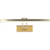 Searchlight Lampe tableau dorée Rhodes 40 cm