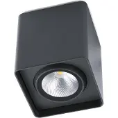 Faro Plafonnier extérieur à LED TAMI 12W 3000K IP54 gris foncé