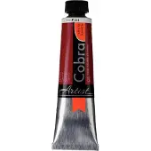 Cobra Oelfarbe Cobra wasservermalbar Karmin 318 (40 ml)