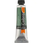 Cobra Oelfarbe Cobra wasservermalbar Chromoxdigrün 668 (40 ml)