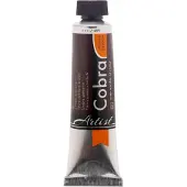 Cobra Oelfarbe Cobra wasservermalbar Umbra gebrannt (40 ml)