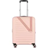 American Tourister Dynabelt Spinner 55 Tsa Expandable 36/45l Trolley Bag Rose