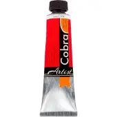 Cobra Artist Ölfarbe Tube 40 ml Pyrrolorange 278