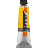 Cobra Oelfarbe Cobra wasservermalbar Permanentgelb mittel (40 ml)