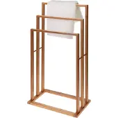 Huismerk Porte-serviettes en bambou avec 3 barres